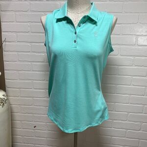 NWT Adidas Sz L Athletic Top Mint Green